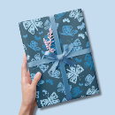Search for blue butterfly wrapping paper Whimsical