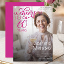 Search for 60 years birthday invitations 60 year old