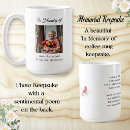 Search for in loving memory mugs Remembrance