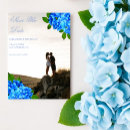 Search for hydrangea save the dates Blue hydrangeas