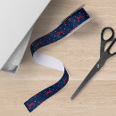 Search for red white blue ribbon Pattern