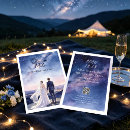 Search for night sky wedding invitations Purple
