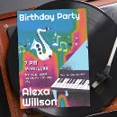 Search for jazz birthday invitations Saxophone