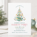 Search for business christmas invitations Red and green
