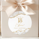 Search for 18 years stickers Birthday party