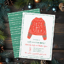 Search for ugly sweater invitations Festive