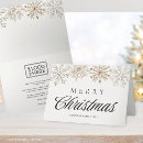 Search for business christmas cards Non photo