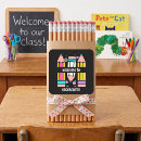 Search for coloured pencils stickers Classroom