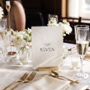 Search for elegant black and white table cards Modern