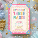 Search for threenager invitations Little miss threenager