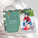 Search for golf birthday invitations Modern