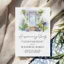 Search for simple housewarming invitations Watercolor