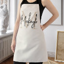 Search for letter aprons Simple