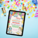 Search for double celebration invitations Cute