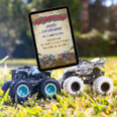 Search for monster truck invitations Mud