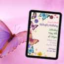 Search for colorful birthday invitations Flowers