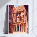 Search for jordan travel posters Petra