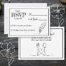 Search for forking invitations Black and white