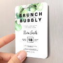 Search for brunch magnets Brunch and bubbly