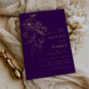 Search for golden invitations Flowers
