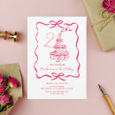 Search for champagne 21st birthday invitations Pink