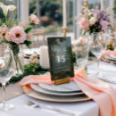 Search for vintage garden table cards Elegant table numbers
