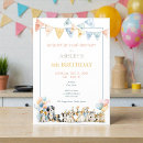 Search for puppy birthday invitations Pastel