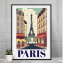 Search for vintage paris posters Retro vintage travel