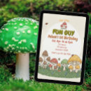 Search for bug party invitations Mushroom