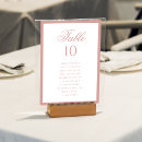 Search for elegant table table cards Blush pink