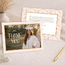 Search for confetti thank you cards Script typography