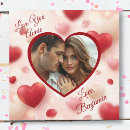 Search for photo valentines day cards Red and pink