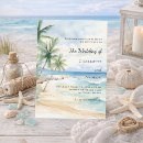 Search for tropical destination wedding invitations Ocean