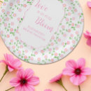 Search for bridal shower plates Pink