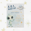 Search for blast off invitations Astronaut
