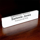 Search for job title name plates Minimalist