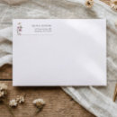 Search for flower wedding return address labels Botanical