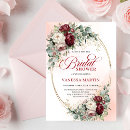 Search for soft bridal shower invitations Bride