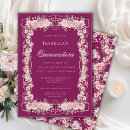 Search for hispanic celebration invitations Watercolor