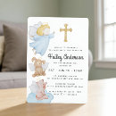 Search for angel christening invitations Cross
