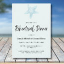 Search for sea rehearsal dinner invitations Blue