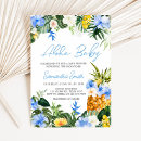 Search for pineapple baby shower invitations Summer