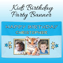 Search for 2 photo banners Blue