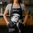 Search for funny trump aprons President