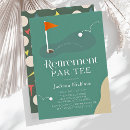 Search for golf par tee invitations Modern