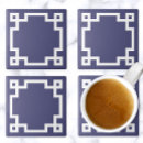 Search for greek coasters Chic