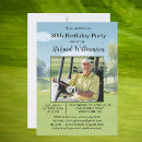 Search for turning 80 invitations For him