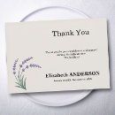 Search for lavender funeral cards Elegant