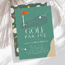 Search for kids golf invitations Modern