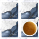 Search for navy blue and silver coasters Chic